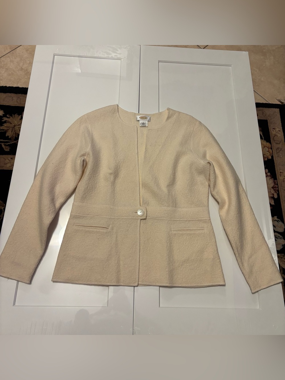 Talbots wool blazer